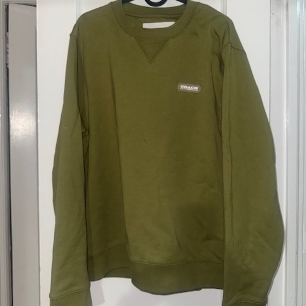Coach Sweater.